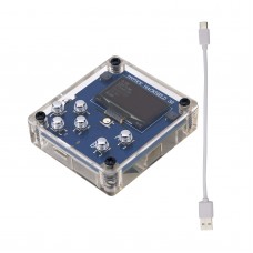 DSTIKE HackHeld32S3 ESP32S3-N16R8 Programming Watch Development Tool for Game Developing and IoT Application