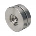 4pcs 45mm Speaker Feet Speaker Isolation Feet w/ Stainless Steel Balls 100KG Capacity for DACs Amps