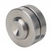 4pcs 45mm/1.8" Stainless Steel Speaker Feet Pads with 304 Stainless Steel Balls and Anti-slip Pads