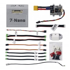 CUAV 7-Nano Autopilot + PDB Board Opensource System for Multi-copter Fixed Wing Compatible with ArduPilot and PX4 Firmware