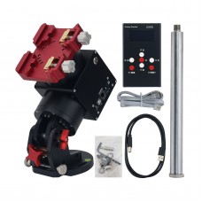JUWEI-17 Harmonic Equatorial Mount (Black with Wide Dovetail Groove) + Wired Hand Controller