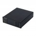 Semibreve Black NP10 Audio Decoder Headphone Amplifier 2-IN-1 2xES9038Q2M Bluetooth5.4 for QCC3084 with Built-in USB Sub Card