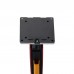 HumaneX T18-1E RGB Gaming Monitor Stand Monitor Arm (Red) with 20KG Payload for 17-49" Screens