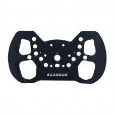 ECANNON EC99 Steering Wheel Rim Formula Sim Racing Wheel Rim Non-Destructive Replacement for PXN V99