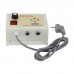 220V 2.2KW 4500RPM Permanent Magnet Brushless Motor Threaded + Keyed Shaft + Servo Motor Controller