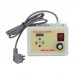 220V 2.2KW 4500RPM Permanent Magnet Brushless Motor Threaded + Keyed Shaft + Servo Motor Controller