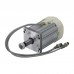 220V 2.2KW 4500RPM Permanent Magnet Brushless Motor Threaded + Keyed Shaft + Servo Motor Controller