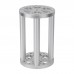 Silvery MT-200 195mm Equatorial Mount Extension Support Height Increasing Joint for ZWO AM5/AM3 TC40 Tripod
