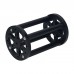 Black MT-200 195mm Equatorial Mount Extension Support Height Increasing Joint for SkyWatcher EQ6 Tripod