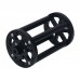 Black MT-200 195mm Equatorial Mount Extension Support Height Increasing Joint for SkyWatcher EQ6 Tripod