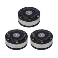 3PCS TITAN Cork Speaker Spike Feet Isolation Feet Amplifier Foot Pad for AudioBastion Hifi Speakers CD Players