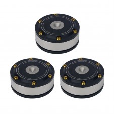 3PCS TITAN Cork Speaker Spike Feet Isolation Feet Amplifier Foot Pad for AudioBastion Hifi Speakers CD Players