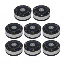 8PCS TITAN Cork Speaker Spike Feet Isolation Feet Amplifier Foot Pad for AudioBastion Hifi Speakers CD Players