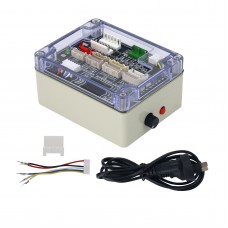 UVW 3-Wire/310V 5-Wire Universal DC Fan Detector LED Display for Air Conditioner Motor Driver Fan