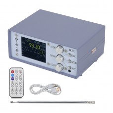 Two Channel Stereo 5W Full Band Radio Receiver TEF6686 Digital High Sensitivity FM AM DSP Receiver