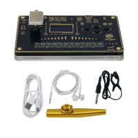 Portable 24-Bit 48kHz Stereo Kazoo Effector Comprehensive Digital Modeling Synthesizer Built-in 60+ Patches