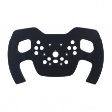 SIMPUSH 28cm/11" Carbon Fiber Formula Wheel Steering Wheel Mod Compatible with PXN V10 Racing Wheel
