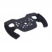 SIMPUSH 28cm/11" Carbon Fiber Formula Wheel Steering Wheel Mod Compatible with PXN V10 Racing Wheel