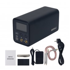 AWithZ UF20B Supercapacitor Spot Welding Machine Battery Spot Welder (EU Standard) with 99 Gears