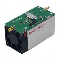 2.4-2.5GHz 50W Power Module 32B Gain 24-28V 50ohms RF Power Module with SMA Female Connector
