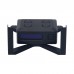 XSDME EM-01 Top-Mount Exposure Meter Aluminum Alloy Light Meter (Black) with Hot Shoe 30° Metering