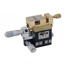 40*40mm Multifunctional Copper Crossing Slide Table High Precision Repair Fixture for Watch/Clock Maintenance and Repair