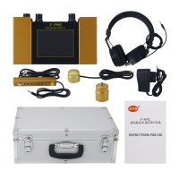 F999L Portable Leakage Detector High Sensitivity Indoor Sensor for Water Pipes/Heating Pipes/Fire Hoses Leakage Detection