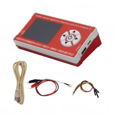 Double-channel Digital Low-frequency Handheld Spectrum Analyzer 10Hz-800kHz Phase Difference Detection Module