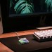 O2L (White) ZX (OSU) 2-Key Mini Keyboard Small Keyboard Custom Mini Keypad for Music and Games