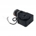 Mini R-Axis Electric Rotary Table CNC Electric Indexing Table with 360° Rotation and Worm Gear Drive