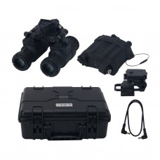 PVS31 Digital Night Vision AEGIS-31 Gen 4 0.39Pro Binocular Night Vision + L4G24 Night Vision Mount