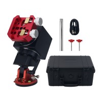 Dual-axis 17 Harmonic Equatorial Mount 13.5KG Load Capacity with Metal Shell and Electromagnetic Brake