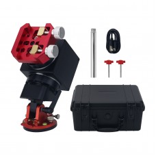 Dual-axis 17 Harmonic Equatorial Mount 13.5KG Load Capacity with Metal Shell and Electromagnetic Brake