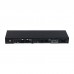 BDS PP-31 Digital Audio Spectrum Analyzer Display 1U Music Spectrum VU Meter 31 Segments (Silvery Panel + White LED)