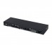 BDS PP-31 Digital Audio Spectrum Analyzer Display 1U Music Spectrum VU Meter 31 Segments (Silvery Panel + White LED)