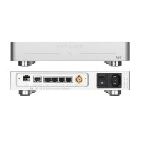 LHY AUDIO AS6 1000Mbps 6-Port Hifi Switch LPS & OCXO Ethernet Switch (Silver 230V) for Audiophile
