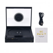 EC Zero T Portable R2R Electronic Tube Professional CD Player Bluetooth5.3 Support USB DAC PCM768/DSD512