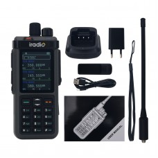 UV98Plus Standard Version 10W Portable 6-Bands Transceiving U/V Bands Walkie Talkie Type-C Charging