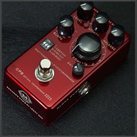 2025 Version Wine Red Electric Guitar and Bass Compressor Pedal Multifunctional Studio Universal CPB Optical Compressor
