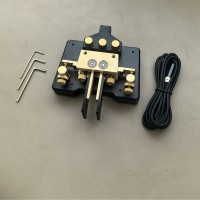 MK-03 3.5mm Base Version Brass CW Morse Key Shortwave Radio Telegraph Automatic CW Key for Amateur Radio