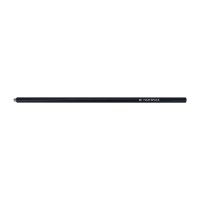 Black Shortwave Antenna 50CM Long M10 Extension Rod 6061 Solid Aluminum Alloy Extension Rod