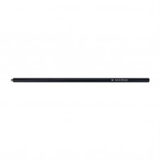 Black Shortwave Antenna 50CM Long M10 Extension Rod 6061 Solid Aluminum Alloy Extension Rod