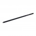 Black Shortwave Antenna 50CM Long M10 Extension Rod 6061 Solid Aluminum Alloy Extension Rod