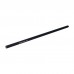 Black Shortwave Antenna 50CM Long M10 Extension Rod 6061 Solid Aluminum Alloy Extension Rod