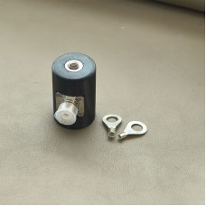 Black MA-05 3D-Printed ABS Shell Antenna Base M10x1.5 for HAM SPACE 5.6-Meter Shortwave Telescopic Antenna