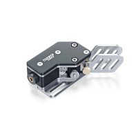 CW-500U Lab599 Compact Lambic Dual Paddle CW Morse Key with 3.5mm Interface for TX-500 Shortwave Radio
