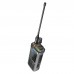 UV98Plus 10W Portable U/V Bands Walkie Talkie + Programming Cable with 500-2000KHz Donut AM and 4-24MHz Donut SW Antenna