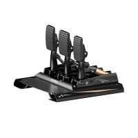 MOZA RACING CRP2 Load Cell Pedals Sim Racing Pedals (3-Pedal Set) Boast 200KG Load Cell Sensor