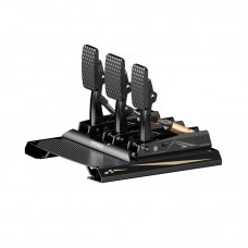 MOZA RACING CRP2 Load Cell Pedals Sim Racing Pedals (3-Pedal Set) Boast 200KG Load Cell Sensor