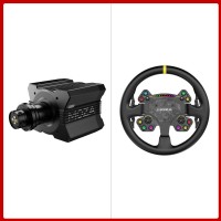 MOZA R12 V2 12Nm Direct Drive Wheel Base Sim Racing Wheel Base + 13-Inch RS V2 Steering Wheel